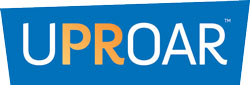 UPROAR logo